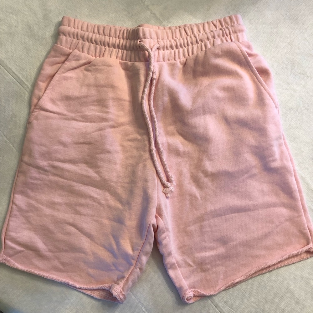 Pink Sweat Shorts